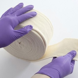 Convenient And Practical Plasters Bandage Roll For Everyday Tubular Cotton Sports Elastic Bandages High Resilience, elasticated, 5cm x 10m