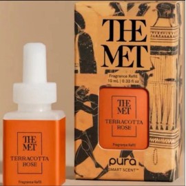 PURA LPura Smart Diffuser Refills - The Met Terracotta Rose