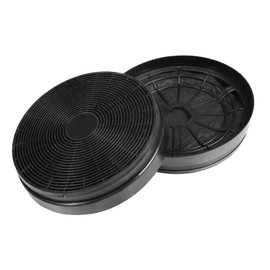 MSH | Carbon Filter For Range Hoods compatible with LAMONA, BAUMATIC, HOWDENS, LOGIK, STOVES | Range Hood Charcoal Filter Easy Installation Pack of 2