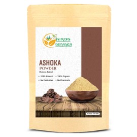 Herbs Botanica Herbs Botanica Ashoka Powder 5.3oz / 150 Grams | Saraca Indica - Traditional Uterine Tonic That Supports Healthy herb for Reproductive System