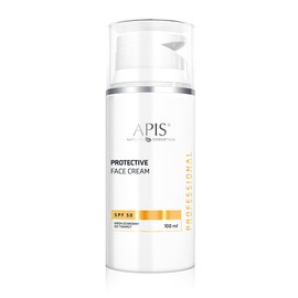 Apis | Schutzcreme SPF 50 | UVA- und UVB-Schutz | Bio-Filter | Natürliche Öle | Schützt | Volumen 100 ml.