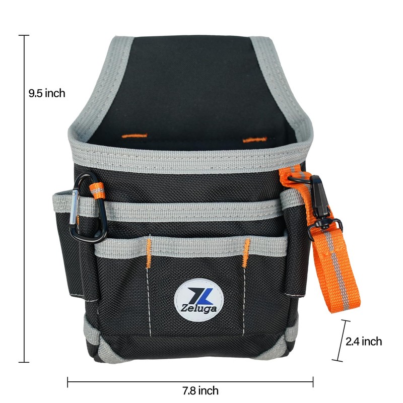 Zeluga 20-248 Multiple Pockets Heavy Duty Technician and Electrician Waist