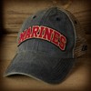 7.62 Design USMC Arched Vintage Trucker Hat Navy Blue