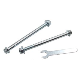 M8 x 115mm Engine Mounting Nut Bolt *2 PACK* For 50cc QMB139 & 150cc 157QMJ GY6 Scooter ATVS UTVS Karts 8mm x 1.25 x 115mm