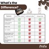 PriFa Mocha Coffee Tablets – Sweetened with Stevia, Decadent Mocha