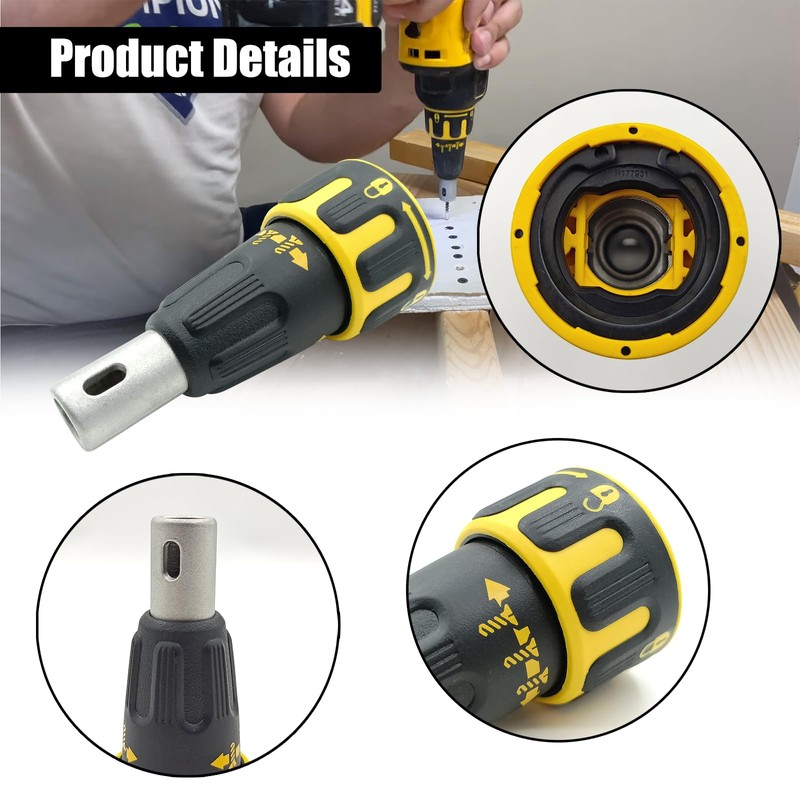 Fits Dewalt N435495 Brushless Drywall Screw Gun DCF620 Type 1
