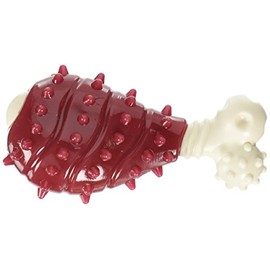 All For Paws Grilled Chicken Leg Pet Toys, Chicken
