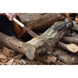 KAKURI Timber Framing Saw 14" - Japanese Anahiki Saw Large Handsaw for Rough Woodworking, Large Wood, Timbers, Beams, Trees, Logs, Thick Branches, and Limbs - Made in Japan