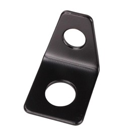D.Stomo Seat Belt Anchor Stay, 4 Point Seat Belt Fastening Bracket, Racing, L-Stay, M12 Bolt, High Strength Steel Harness (1)