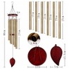 Wind Chimes Outdoor – Money Tree 6 Tubes Wind Chimes,