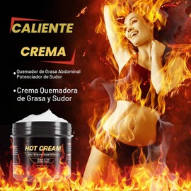 Crema De Sudor Caliente Para Quemar Grasa Abdominal Y Tratar La Celulitis Sudor Dulce Con Vitamina E Gel Reafirmante Pre-Entrenamiento Loción Caliente Reafirmante Para Abdomen, Muslos