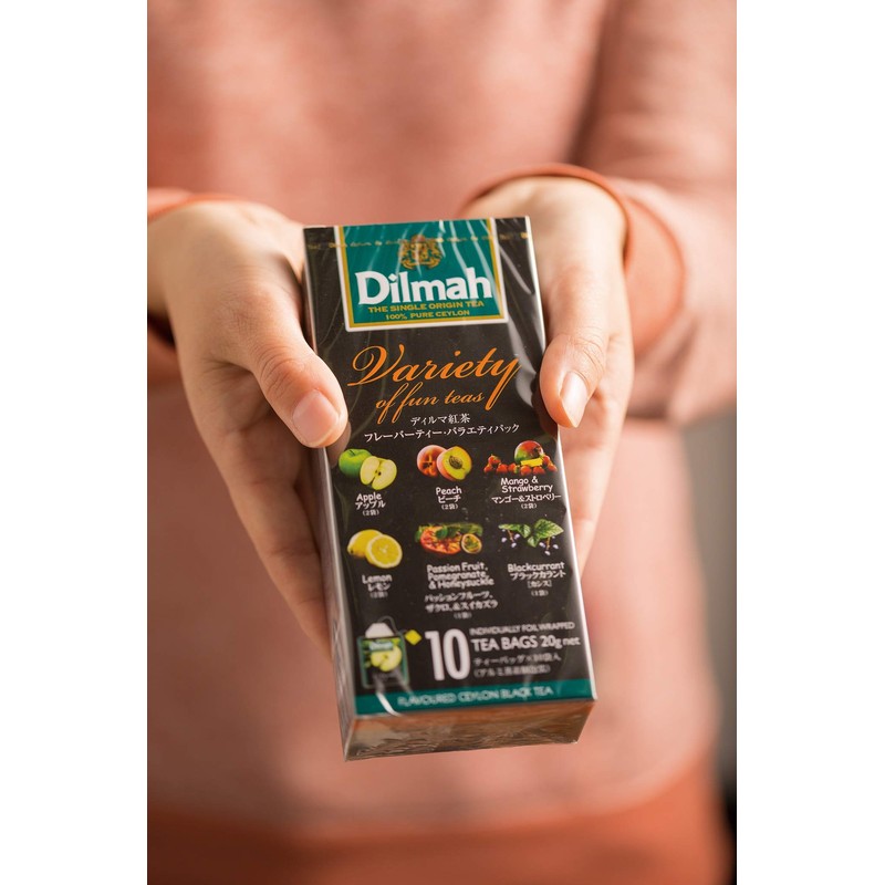 Dilma Flavor Variety Pack Tea Bags 0.7 oz (20 g)