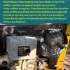 Muffler Blanket Fit For Chinese Mini Excavator Skid Steer Rato