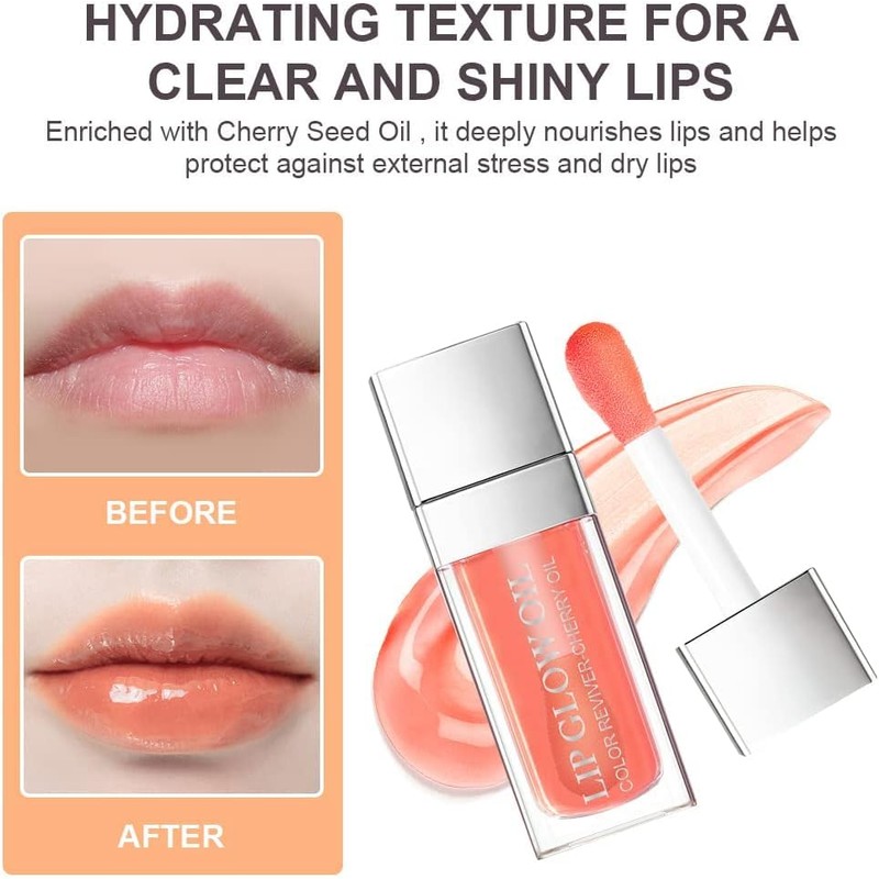 Allphv lip oil (4#) Brillo De Labios Brillo labial Lápices