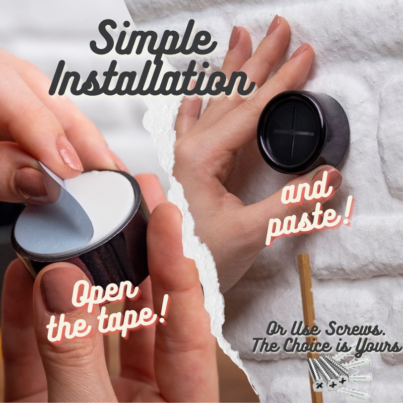 HEFA Towel Hooks, Towel Holder, Dish Towel Holder, Kitchen Organization,