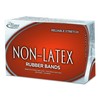 Alliance (37196) Latex-Free Orange Rubber Bands, Size 19 Inches, 0.16