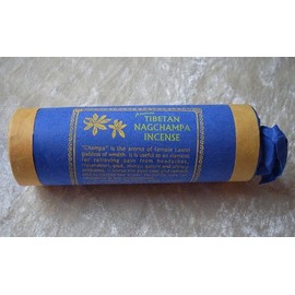 Tibetan Nag Champa Incense Sticks (1 Pack of 1 Sticks)