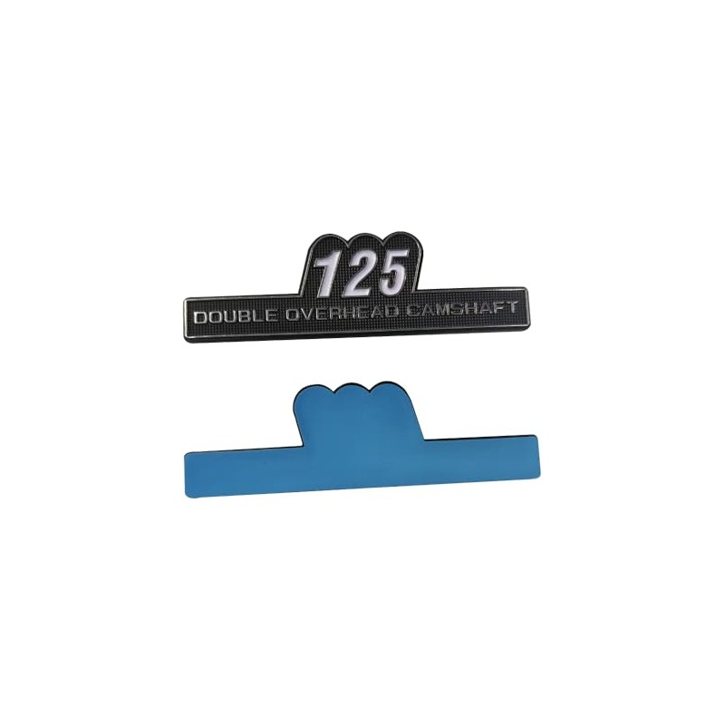 Side Cover Emblem 125 Paste Type Left and Right Set