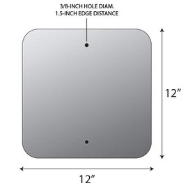STOPSignsAndMore - Security Camera Recording in Process Sign - 12x12 - Reflective | Rust Free Aluminum
