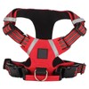 Pet Chest Strap Adjustable Reflective Waterproof Dog Leash Vest with