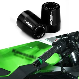 Motorcycle HandleBar Ends Fit For Ninja ZX-6R - 2024 2025 + | Ninja ZX-6R Handle Bar End 2024 ZX6R HandleBar 2025 ZX6R Accessories BK