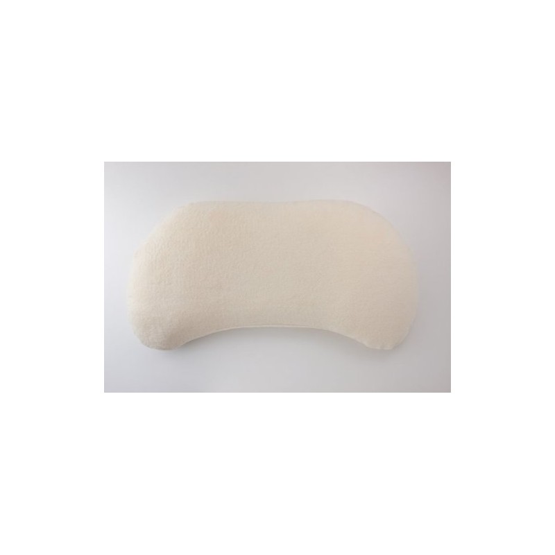 Kitamura Pillow Cover for Gymnast - Thick Pile Cover Beige