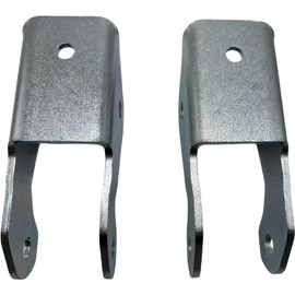 iiLentes 3”- 5” Rear Drop Shock Extenders Extensions Lowering Kit For 1980-2004 Ford F150 Expedition