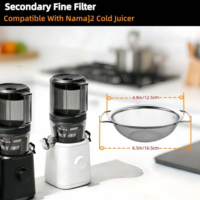 Juice Strainer for Nama J2,Suitable for Nama J2 Cold Press