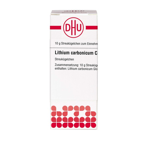 DHU Lithium Carbonicum C30 Spreading Balls 10 g Globules