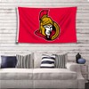 LCFHOME ottawa Flag senators Banner with Two Metal Grommets Double