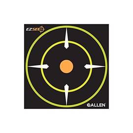 Allen EZ AIM Splash Bullseye Flaking Paper Targets