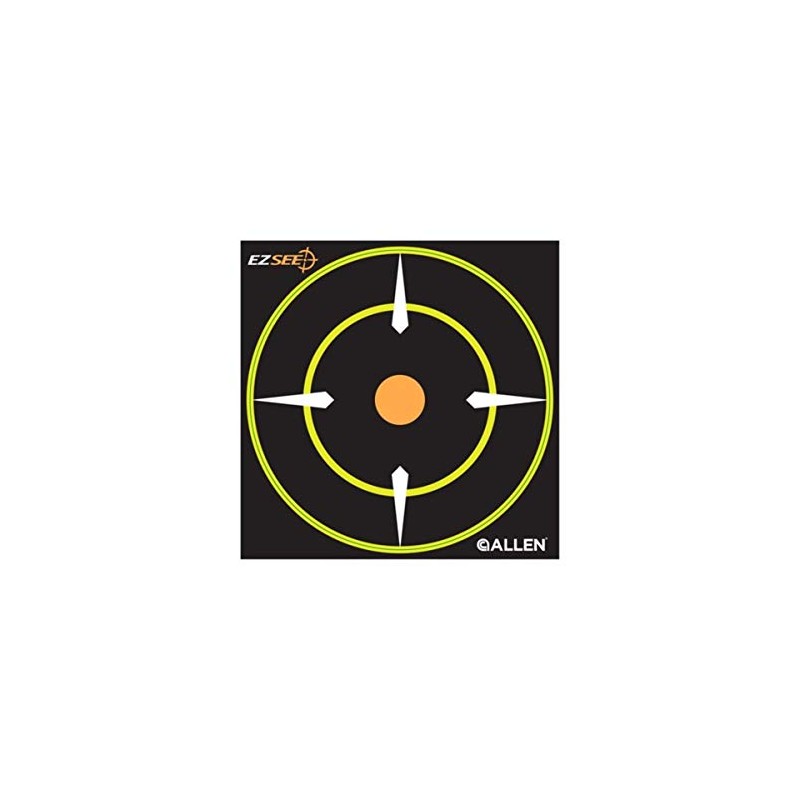 Allen EZ AIM Splash Bullseye Flaking Paper Targets