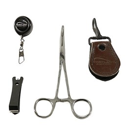 Cortland Fly Fishing Vest Pack Assortment W/Nipper, Retractor & Forceps