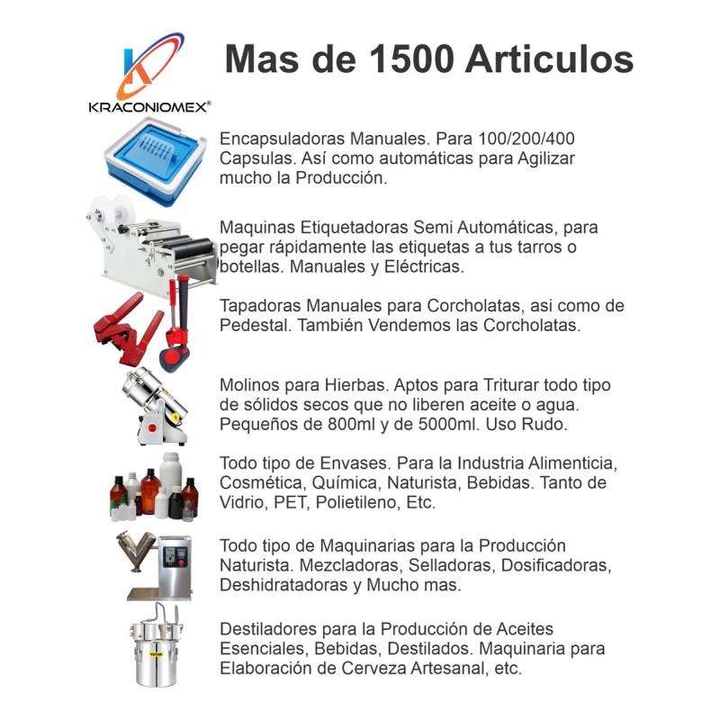 Encapsuladora Manual Para Capsulas Del #0 Cero Envio Gratis