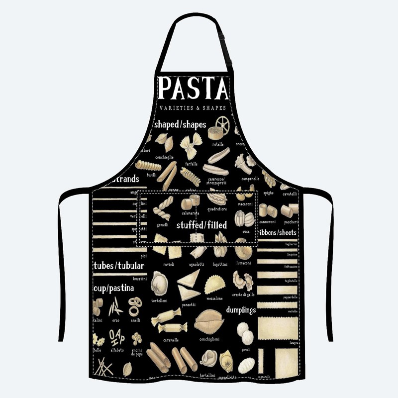 PLITI Pasta Chef Apron Italian Pasta Lovers Gift Spaghetti Gift