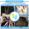 Laundry Balls 12PCS, Lychico Laundry Anti-Tangle Hair Remover Balls, Reusable