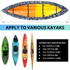 Waterproof Kayak Canoe Cover Accessories, Boat Outdoor Oxford Storage Marine