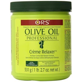ORS Olive Oil Professional Creme Relaxer Extra Strength 18.75 Ounce (Pack of 1)