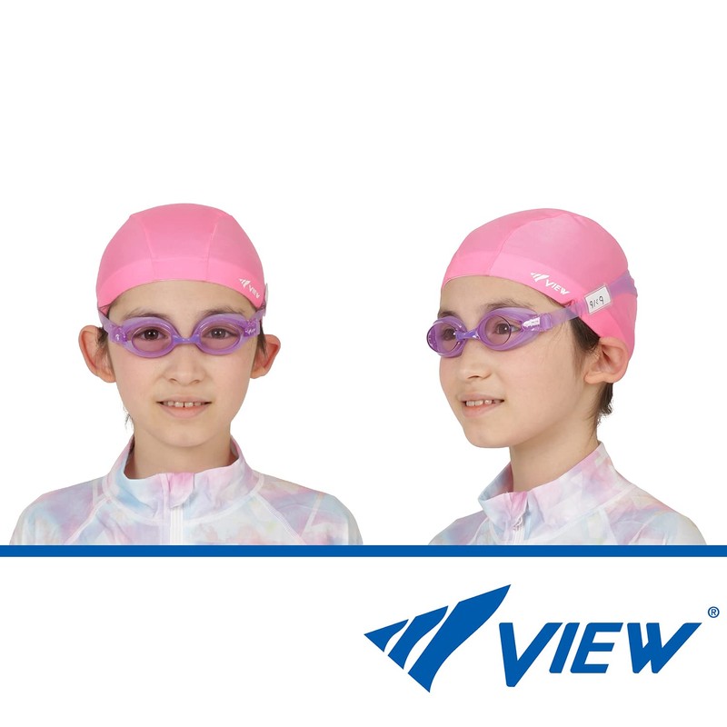 View V740JSA LV Swimming Goggles, Made in Japan, For Elementary