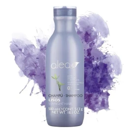 Alea Shampoo Lacios Antifrizz Alea 3 Pzs Cabellos Lisos