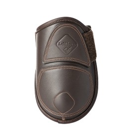 LeMieux Capella Fetlock Horse Boots - Protective Gear and Training Equipment - Equine Boots, Wraps & Accessories (Brown/Size 3)