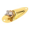 Guitar Input Jack Boat Style 6.35mm Metal Electric Guitar Input
