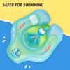 YOUWANLI Baby Swimming Float with Canopy - Safe and Fun