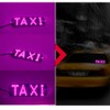 NSKANQI Taxi Sign Light USB On/Off Button, Bright Taxi LED