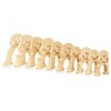 MorMoxe Cello Bridge 4/4 Size - Hand-Carved Maple, Direct Fit,
