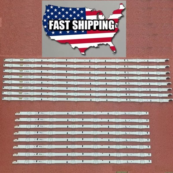 Unbranded Kit LED Backlight Strip UN65J6300AFXZA UN65J6300AF UN65J630DAFXZA UN65J630DAF
