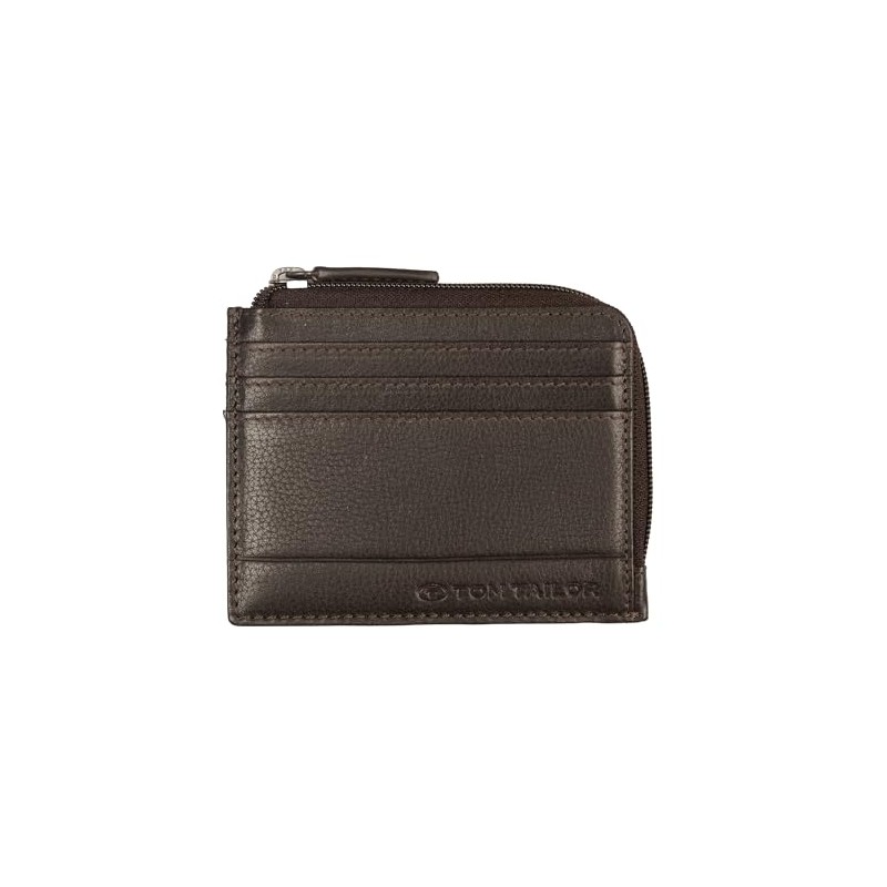 TOM TAILOR Bela Men's Credit Card Holder RFID Leather Small,