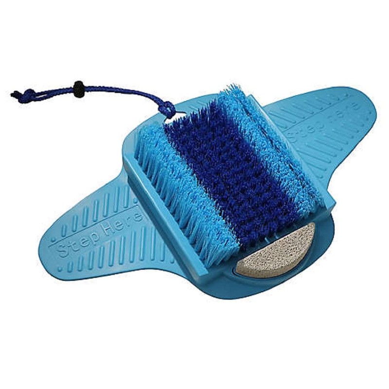 FreshFeet Scrubber in Blue