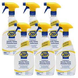 Zep Home Pro Commercial Quick Clean Disinfectant - 32 Fl. Oz. - R49806 - Pro Trusted Cleaning Power: Now in Refreshing Scents and Family Friendly Formulas (1)