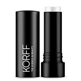 Korff Feuchtigkeitsspendender Lippenbalsam und Reparatur, spendet Feuchtigkeit für die Lippen mit Hyaluronsäure und Vitamin E, dünne und transparente Textur, 4 ml
